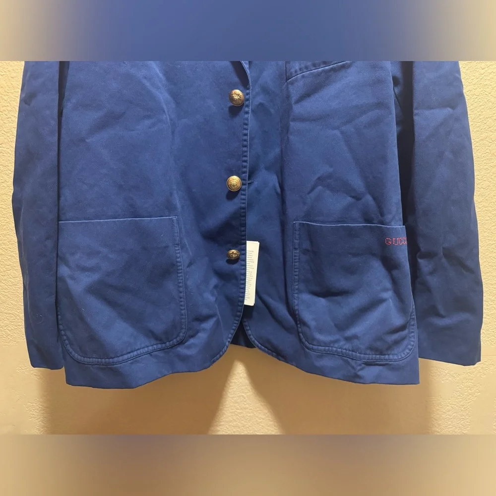 New Authentic Gucci Blazer Navy Size 48 / Fits Like a US 42